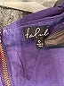 Talula Solid Blue Purple Cocktail Dress Size 0 - photo 3
