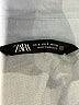 Zara Blue Long Sleeve Blouse Size S - photo 4