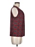41Hawthorn Red Sleeveless Blouse Size Med Petite - photo 4