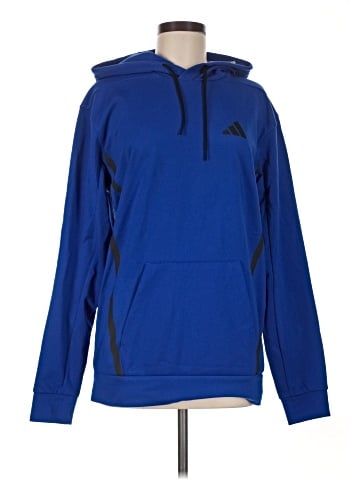 Adidas Pullover Hoodie (view 1)