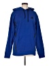 Adidas 100% Polyester Blue Pullover Hoodie Size M - photo 1