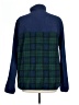 Lands' End 100% Polyester Blue Pullover Sweater Size L (tall) - photo 2