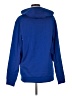 Adidas 100% Polyester Blue Pullover Hoodie Size M - photo 2