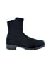 Stuart Weitzman 100% Leather Black Ankle Boots Size 8 1/2 - photo 1