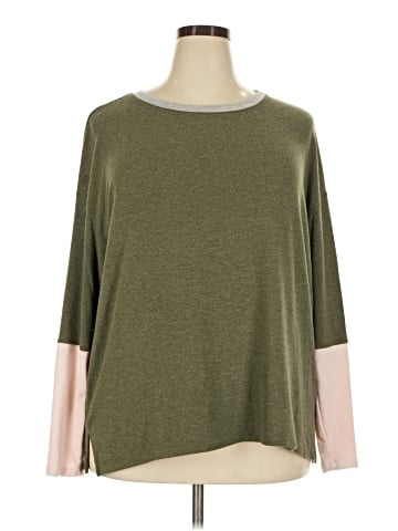 Michael Stars 3/4 Sleeve T-Shirt (view 1)
