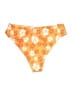 Unbranded Floral Orange Swimsuit Bottoms Size L - photo 2