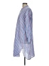 Nirvana 100% Cotton Blue Casual Dress Size L - photo 5