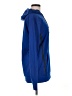 Adidas 100% Polyester Blue Pullover Hoodie Size M - photo 4