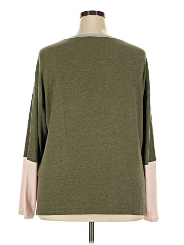 Michael Stars 3/4 Sleeve T-Shirt (view 2)