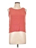 DressBarn Orange Sleeveless Top Size 12 - photo 1