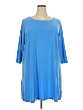 Susan Graver 3/4 Sleeve Top