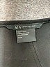 Armani Exchange Solid Black Cocktail Dress Size S - photo 7