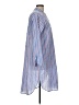 Nirvana 100% Cotton Blue Casual Dress Size L - photo 4