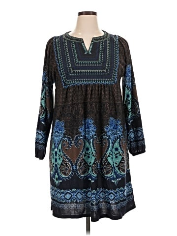 White Mark Casual Dress (view 1)