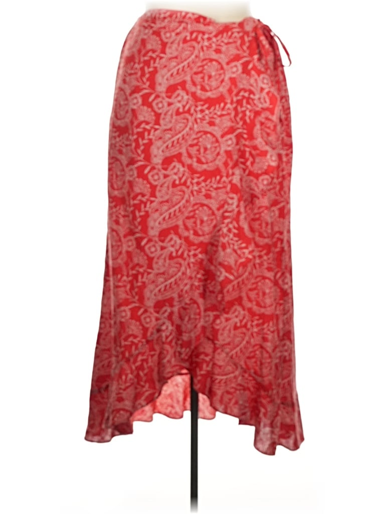 Pre-owned Universal Thread Formal Skirt In Red