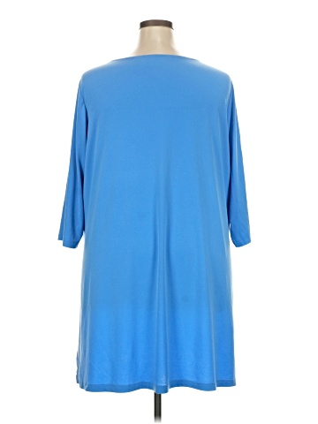 Susan Graver 3/4 Sleeve Top (view 2)