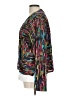 Chico's Print Multi Color Black Blazer Size Lg (2) - photo 5