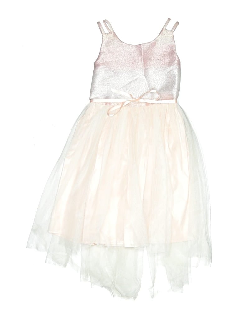 Pre-owned Cat & Jack Kids' Dress In Ivory
