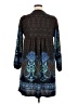 White Mark Paisley Blue Casual Dress Size XL - photo 2