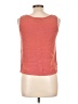 DressBarn Orange Sleeveless Top Size 12 - photo 2