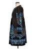 White Mark Paisley Blue Casual Dress Size XL - photo 5