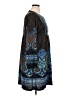 White Mark Paisley Blue Casual Dress Size XL - photo 4
