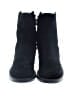 Stuart Weitzman 100% Leather Black Ankle Boots Size 8 1/2 - photo 2