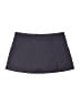 Garnet Hill 100% Spandex Solid Gray Active Skort Size 4 - photo 1