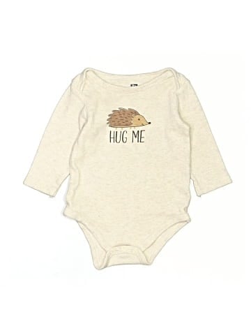 Hudson Baby Long Sleeve Onesie (view 1)