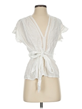 Max Studio Short Sleeve Blouse