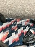 Sweaty Betty Print Blue Active Pants Size 10 - photo 7