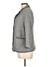 Skies Are Blue Chevron-herringbone Gray Blazer Size L - photo 5