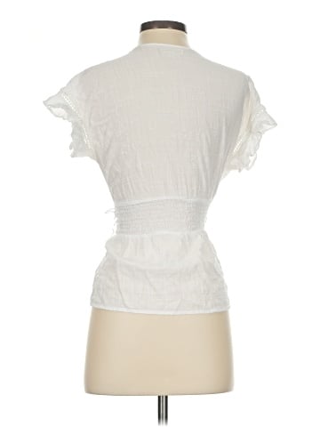 Max Studio Short Sleeve Blouse (view 2)