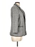 Skies Are Blue Chevron-herringbone Gray Blazer Size L - photo 4
