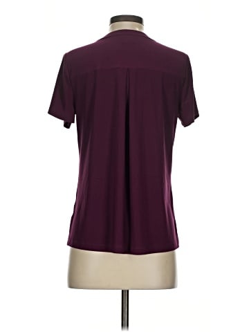 Anne Klein Short Sleeve Blouse (view 2)