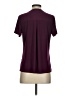 Anne Klein Burgundy Short Sleeve Blouse Size S - photo 2