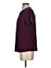 Anne Klein Burgundy Short Sleeve Blouse Size S - photo 5