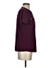 Anne Klein Burgundy Short Sleeve Blouse Size S - photo 4