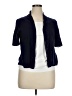 Perceptions Blue Cardigan Size XL - photo 1