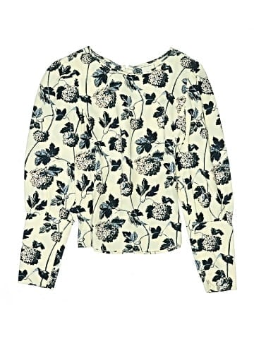 Club Monaco Long Sleeve Blouse (view 1)