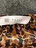 Fever 100% Polyester Tweed Brown Long Sleeve Blouse Size S - photo 7