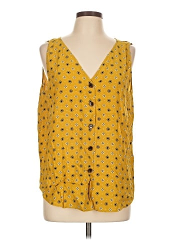Ann Taylor LOFT Outlet Sleeveless Blouse (view 1)