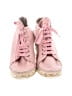Miu Miu 100% Leather Pink Wedges Size EU 38 - photo 2