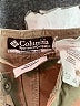 Columbia Solid Tan Cargo Shorts Size 14 - photo 3