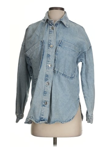 Zara Denim Jacket (view 1)