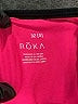 Roka Color Block Pink One Piece Swimsuit Size S - photo 4