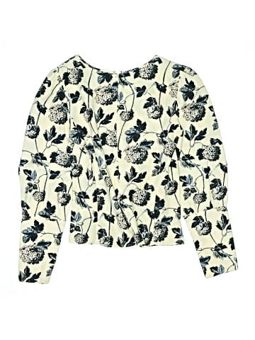 Club Monaco Long Sleeve Blouse (view 2)