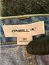 O'Neill 100% Cotton Blue Denim Shorts Size 30 waist - photo 3