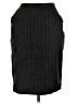 Max Mara 100% Rayon Stripes Black Formal Skirt Size 10 - photo 1