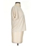 Express Ivory Short Sleeve T-Shirt Size S - photo 4